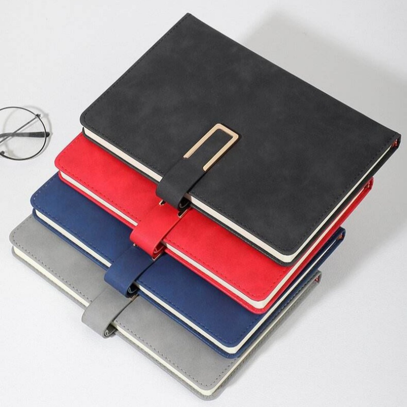 Vintage Leather Journal Notebook - Винтажный кожаный блокнот формата А5 с