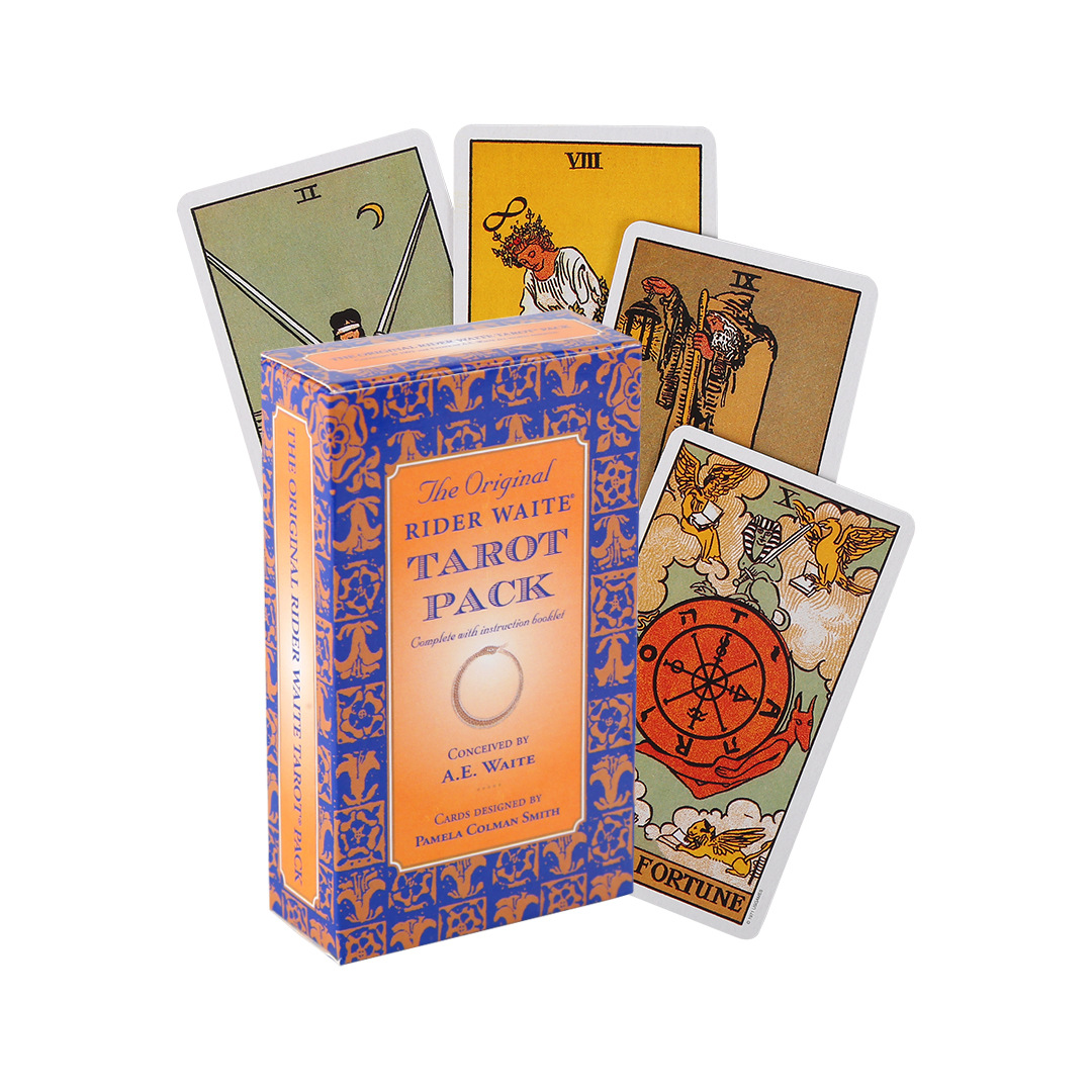 Tarot Deck With Guidebook - Колода Таро Райдера Карта Таро для