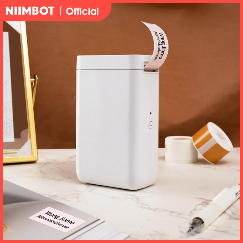 Mini Pocket Thermal Printer Paper Roll - ​ ​ Мини-термопринтер этикеток NiiMbot D101,