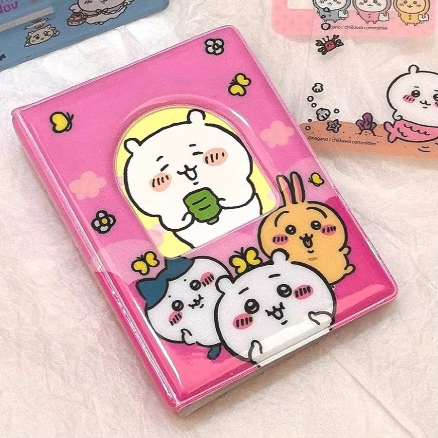 Kpop Photo Card Binder 3 Inch - Милый альбом для фотокарточек Kawaii Jiyi