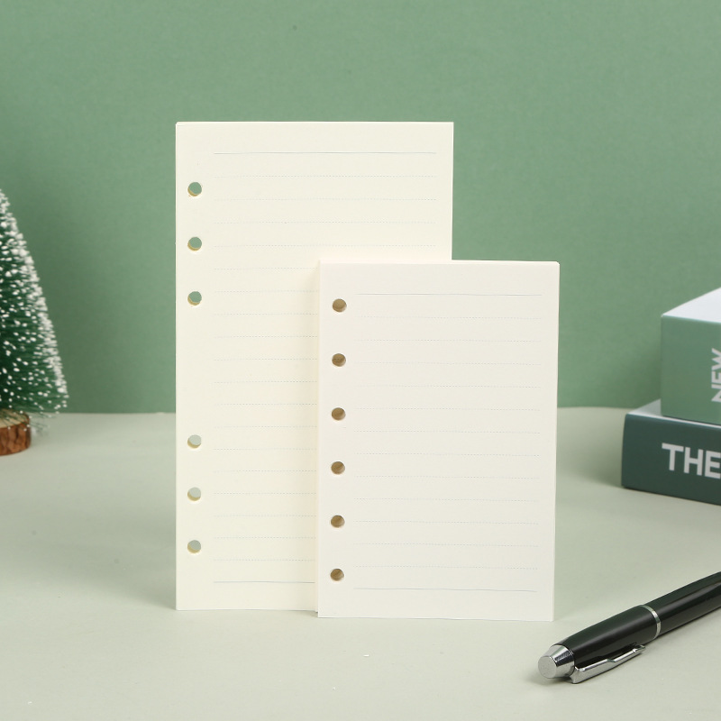 A5 Spiral Dotted Grid Notebook - A5 A6 A7 Заправка для блокнота