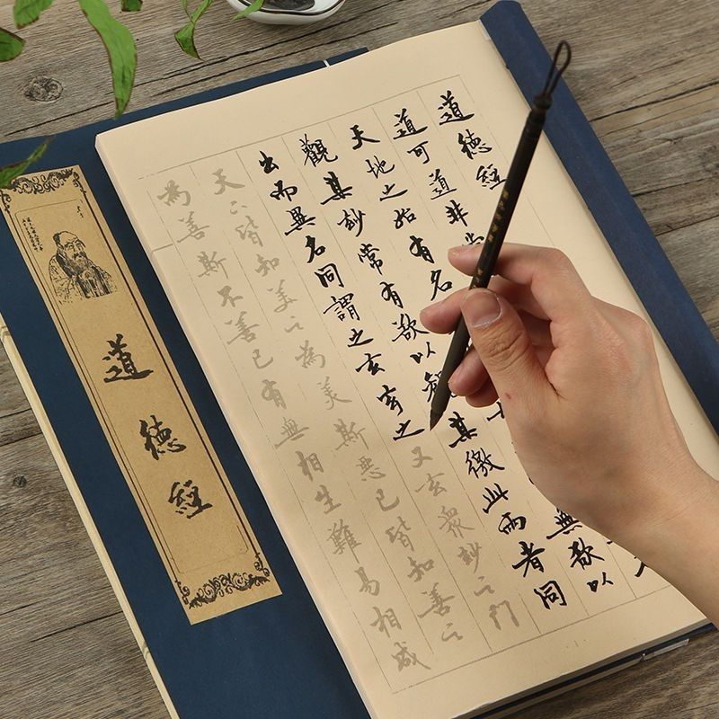 Chinese Calligraphy Practice Book - Тетрадь с кисточкой, тетрадь с китайскими