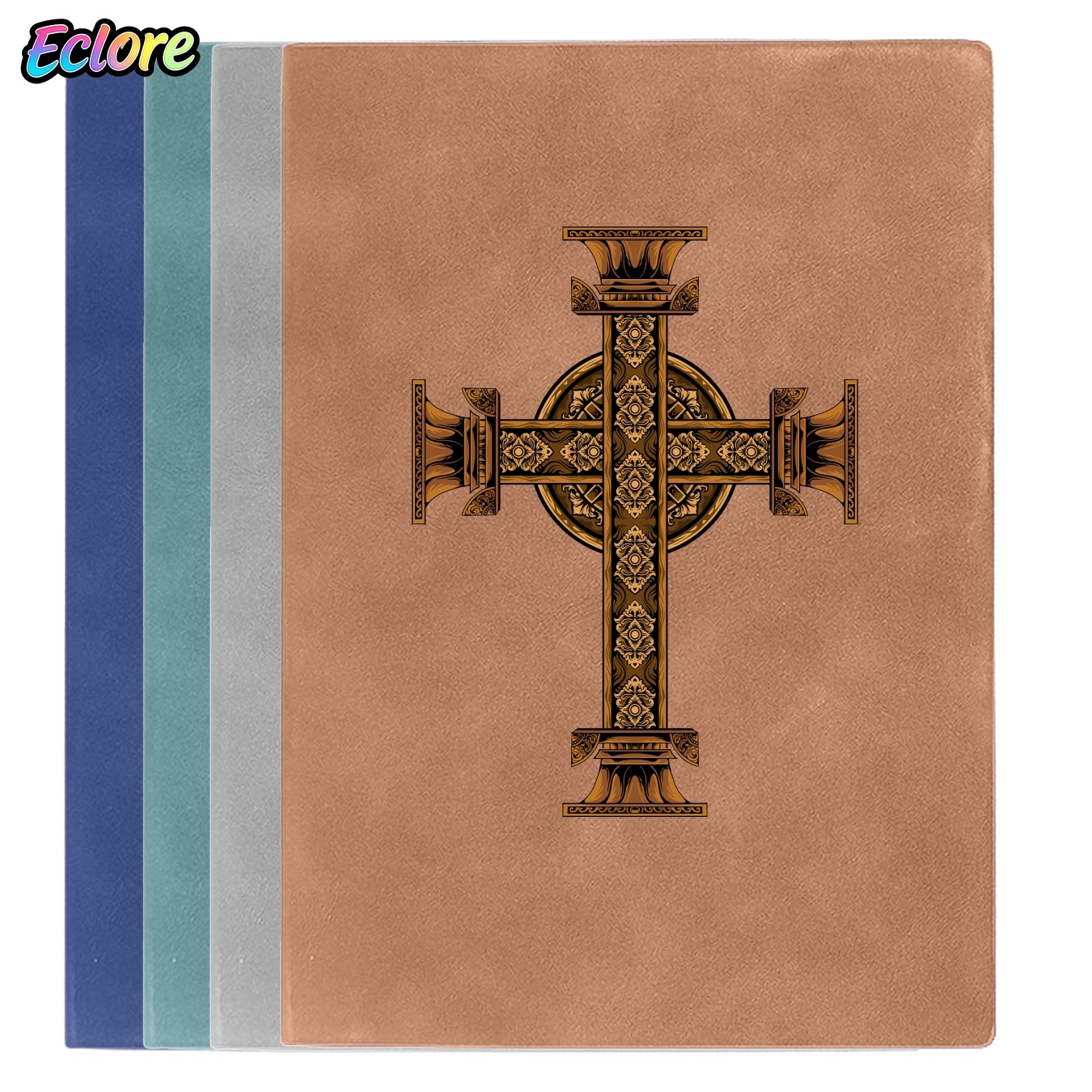 Vintage Leather Journal Notebook - Винтажный блокнот из мягкой кожи с