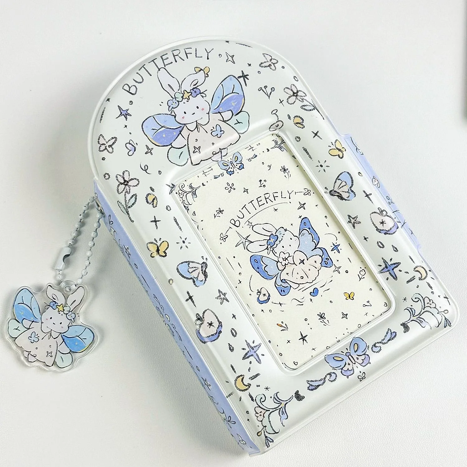 Kpop Photo Card Binder 3 Inch - 3-дюймовый держатель для фотокарточек Kpop Idol,