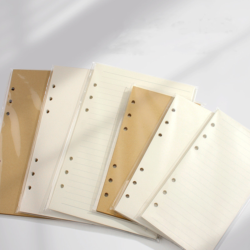 A5 Spiral Dotted Grid Notebook - A5 A6 A7 Заправка для блокнота