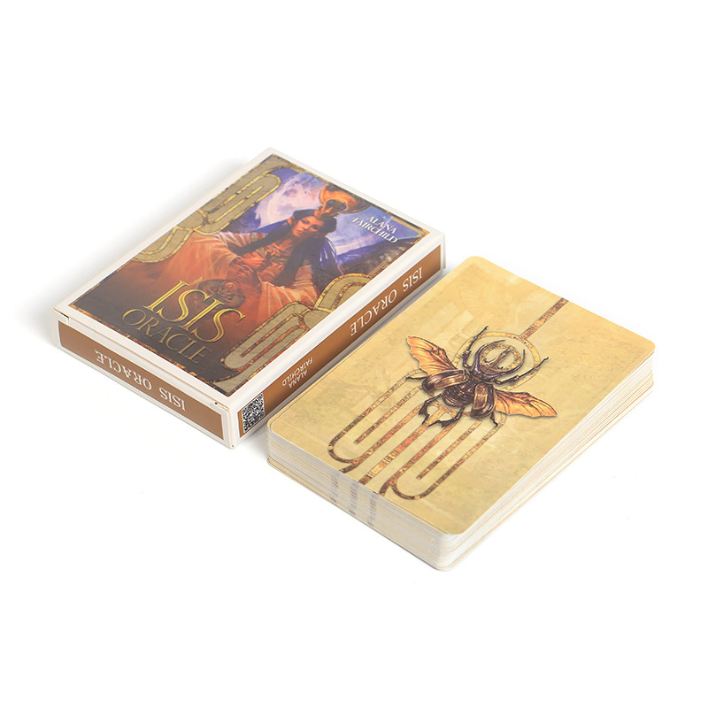 Tarot Deck With Guidebook - Карты Оракула ИСИС, Таро-карты, колода Таро