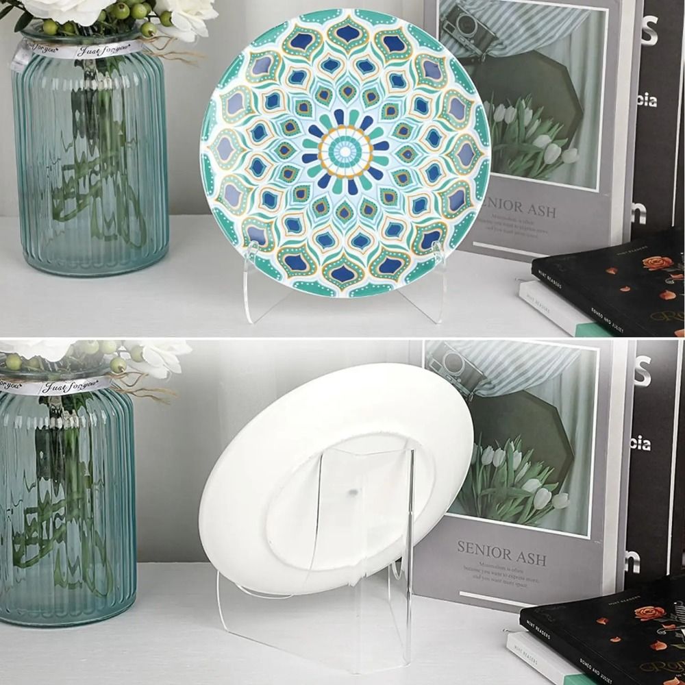 Clear Acrylic Book Stand Holder - Подставка для планшета из акрила, прозрачная,