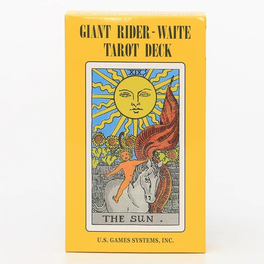 Tarot Deck With Guidebook - 10*17,3 см большая классическая колода Таро