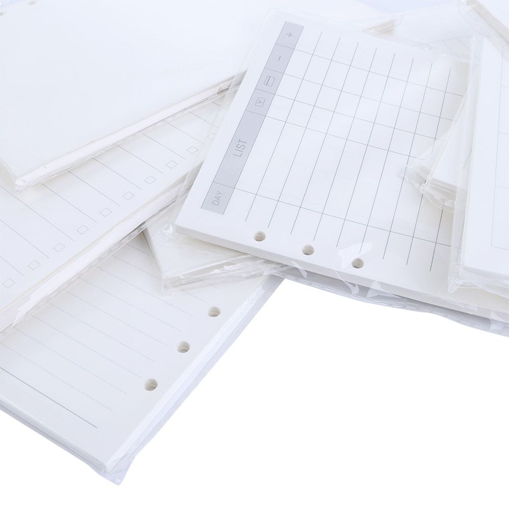 A5 Spiral Dotted Grid Notebook - Ежедневник в клетку, список дел, спиральный