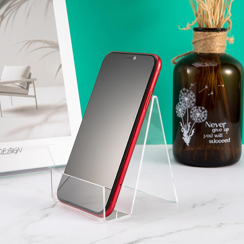 Clear Acrylic Book Stand Holder - 1 шт. акриловая подставка для комиксов,