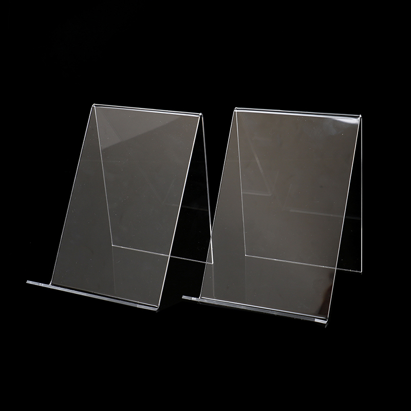 Clear Acrylic Book Stand Holder - 📚 1 шт. акриловая подставка для