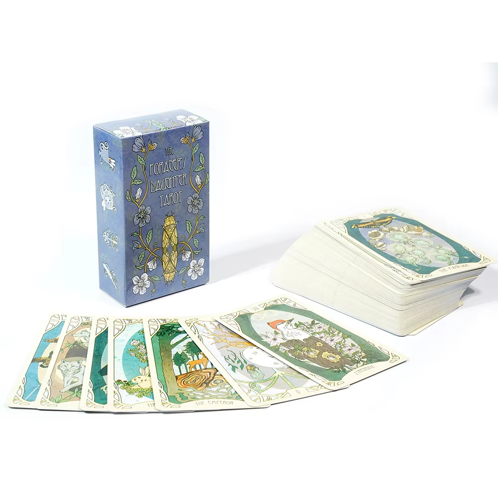 Набор гадания Таро Форгерской  – обзор и цена Tarot Deck With Guidebook
