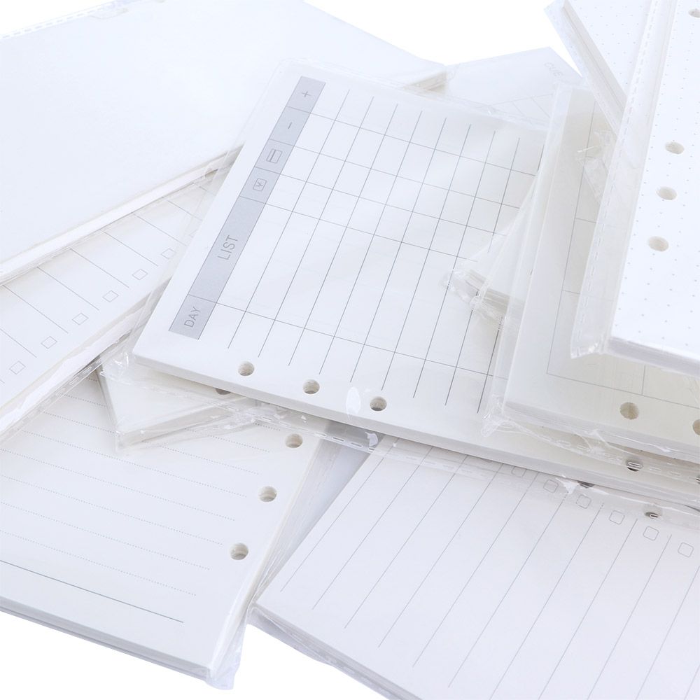 Еженедельные вкладыши для спир – обзор и цена A5 Spiral Dotted Grid Notebook
