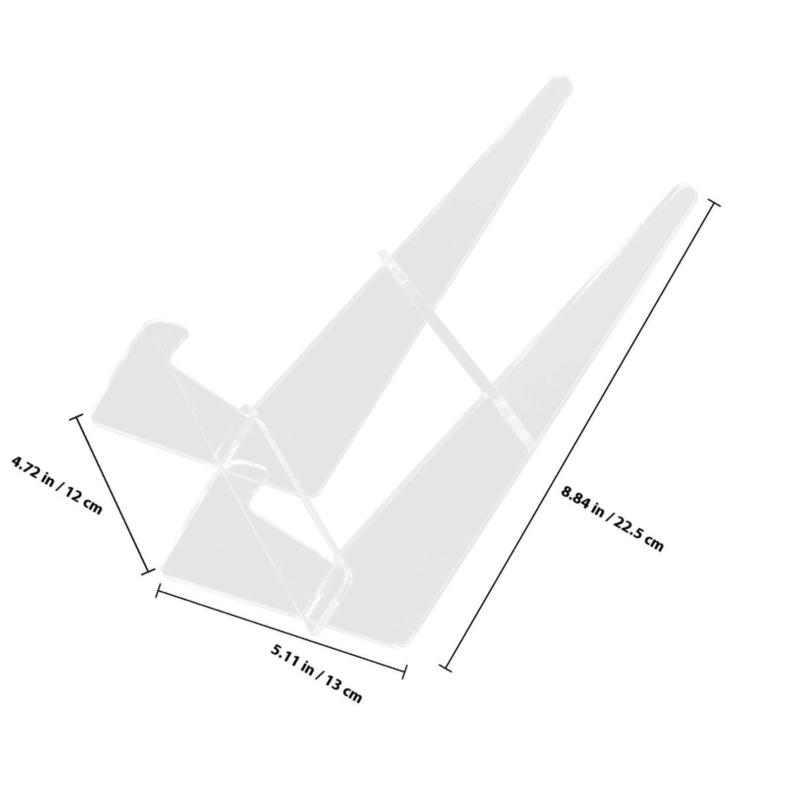 Прозрачная акриловая подставка – обзор и цена Clear Acrylic Book Stand Holder