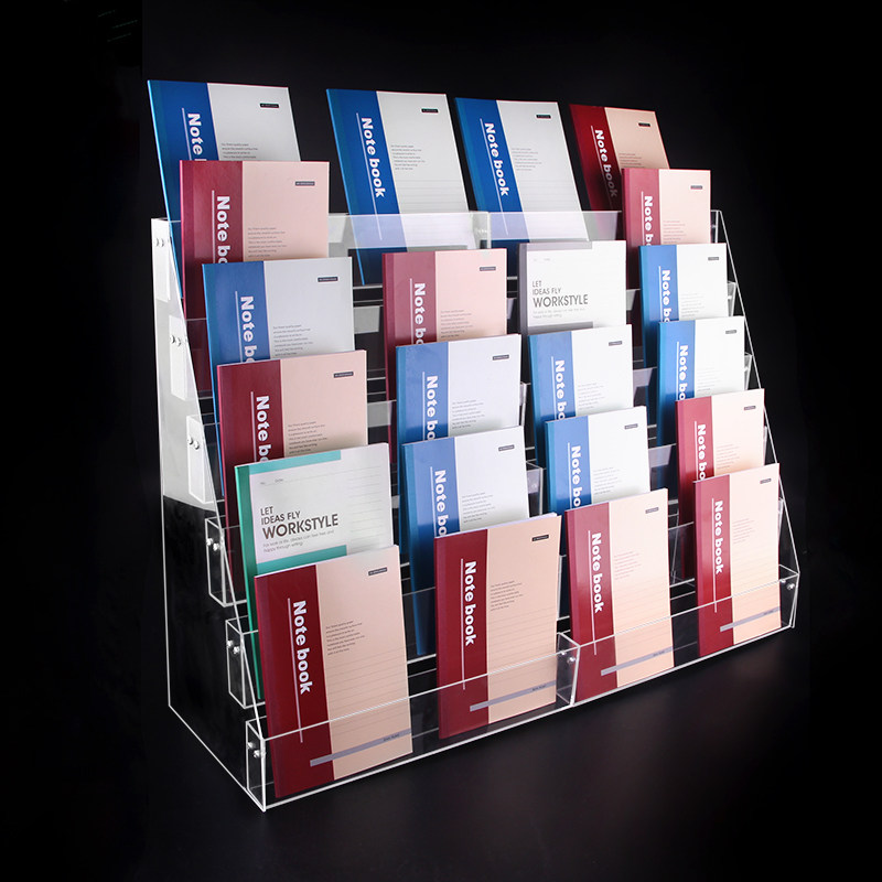 Многоуровневая прозрачная акри – обзор и цена Clear Acrylic Book Stand Holder