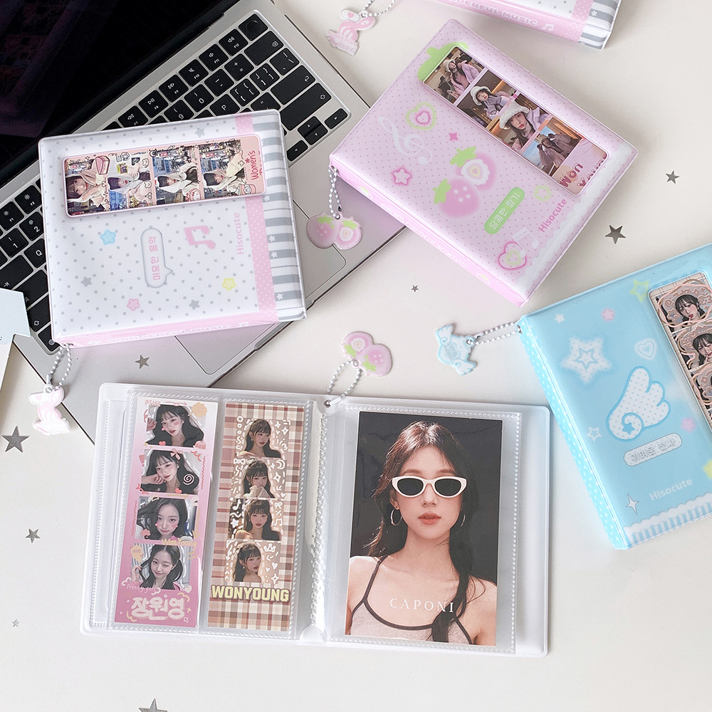 Милый карманный фотоальбом для – обзор и цена Kpop Photo Card Binder 3 Inch