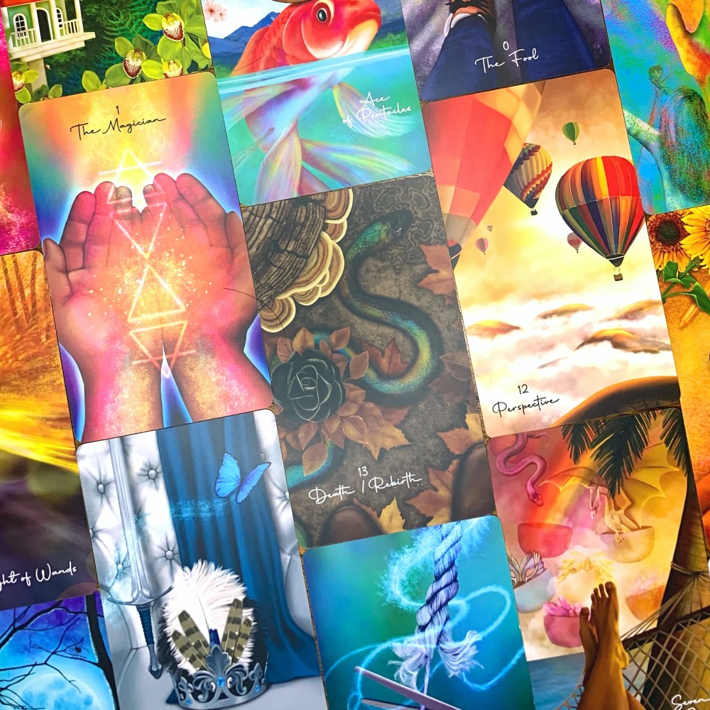 Карты Таро Oneness размером 10 – обзор и цена Tarot Deck With Guidebook