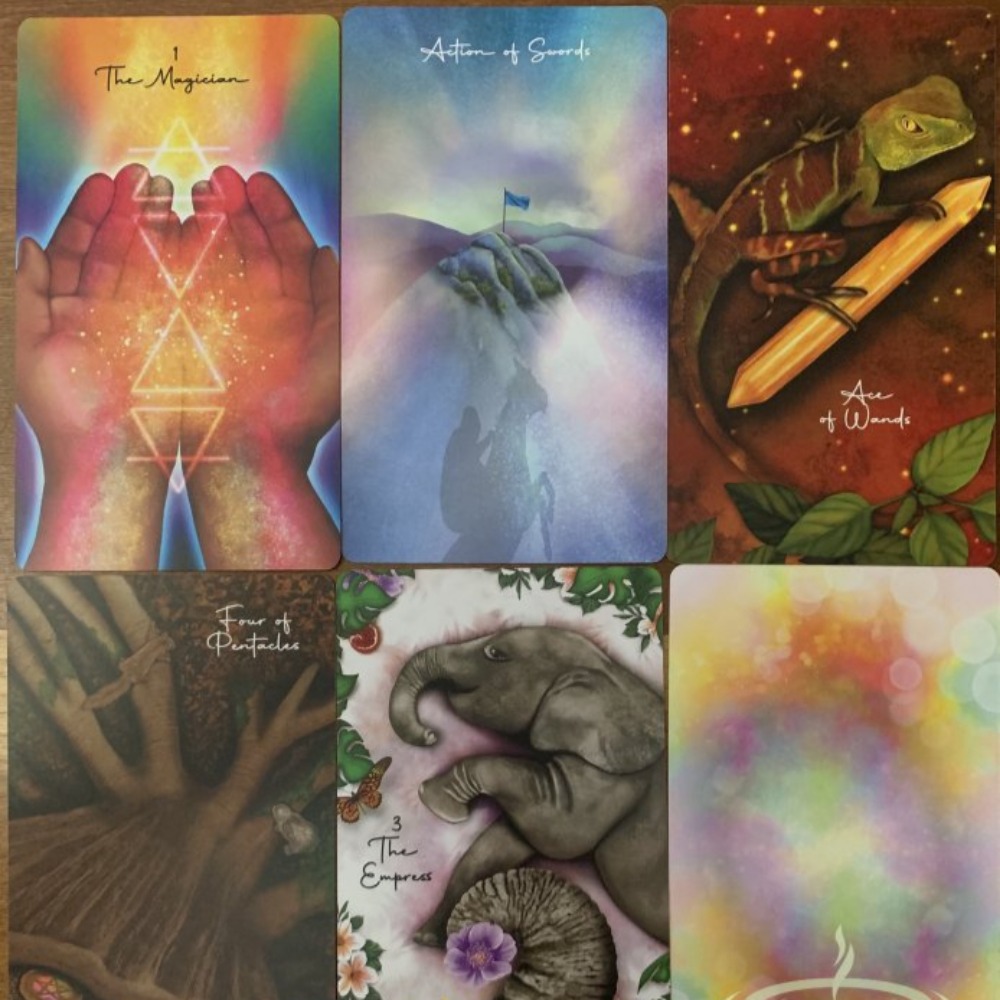 Карты Таро Oneness размером 10 – обзор и цена Tarot Deck With Guidebook