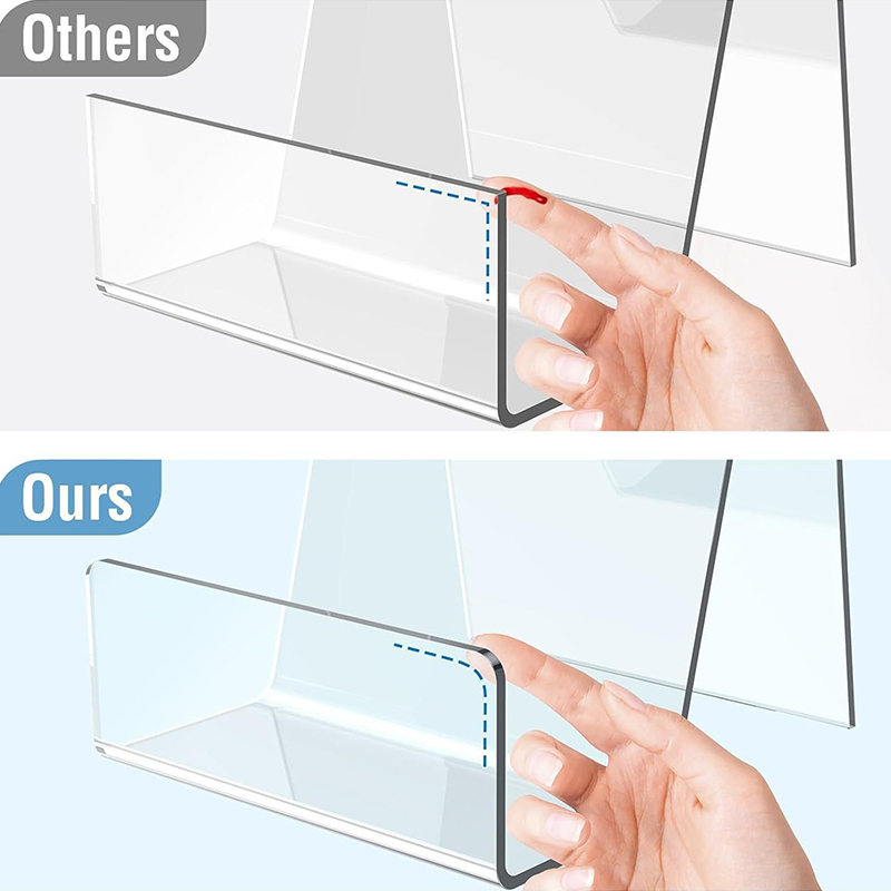 1 шт. Прозрачная акриловая под – обзор и цена Clear Acrylic Book Stand Holder