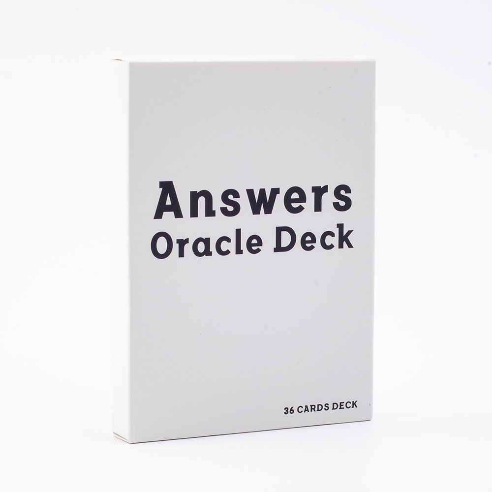 Колода ответа Oracle, 36 карто – обзор и цена Tarot Deck With Guidebook