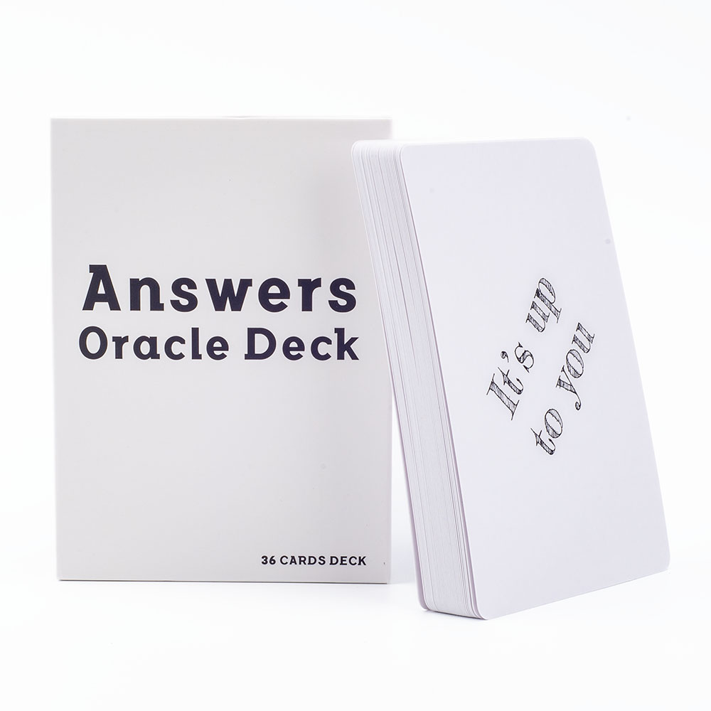 Колода ответа Oracle, 36 карто – обзор и цена Tarot Deck With Guidebook