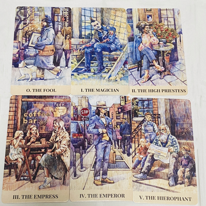 Карты Таро «Городской Лабиринт – обзор и цена Tarot Deck With Guidebook
