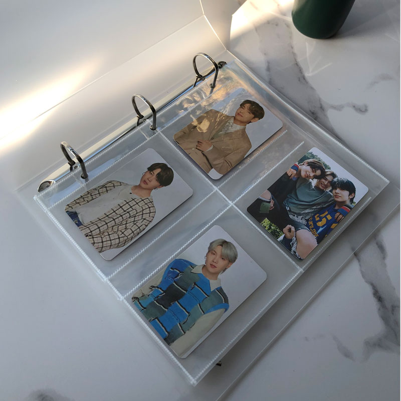 A5 3-дюймовый альбом, папка дл – обзор и цена Kpop Photo Card Binder 3 Inch