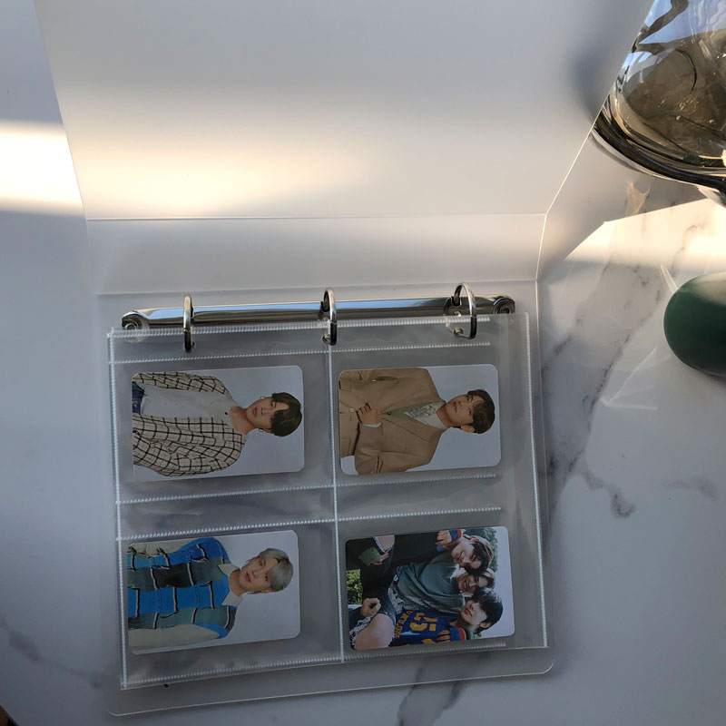 A5 3-дюймовый альбом, папка дл – обзор и цена Kpop Photo Card Binder 3 Inch