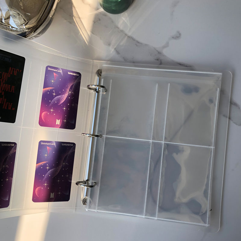 A5 3-дюймовый альбом, папка дл – обзор и цена Kpop Photo Card Binder 3 Inch
