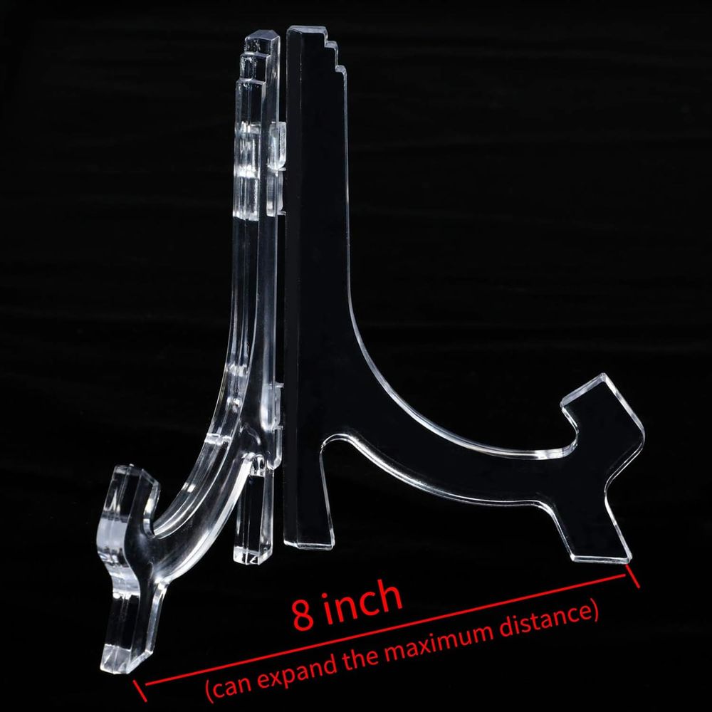 Набор из 6 прозрачных акриловы – обзор и цена Clear Acrylic Book Stand Holder
