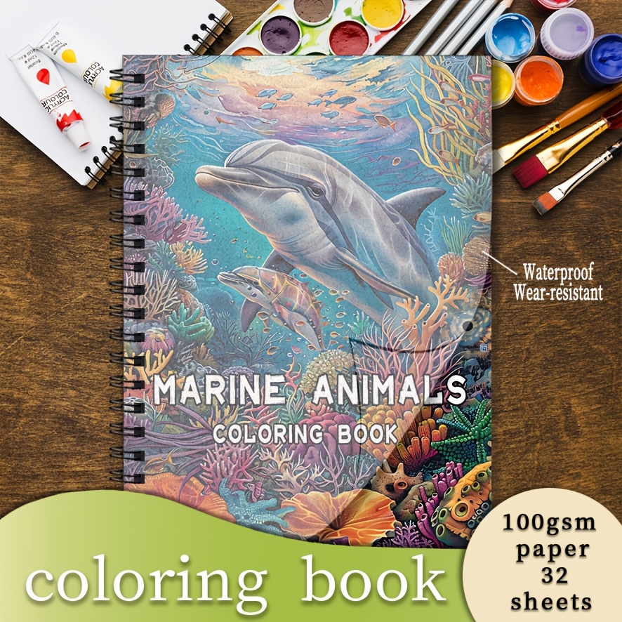 Книжка-раскраска — 8,3 x 11,2  – обзор и цена Adult Coloring Book Stress Relief