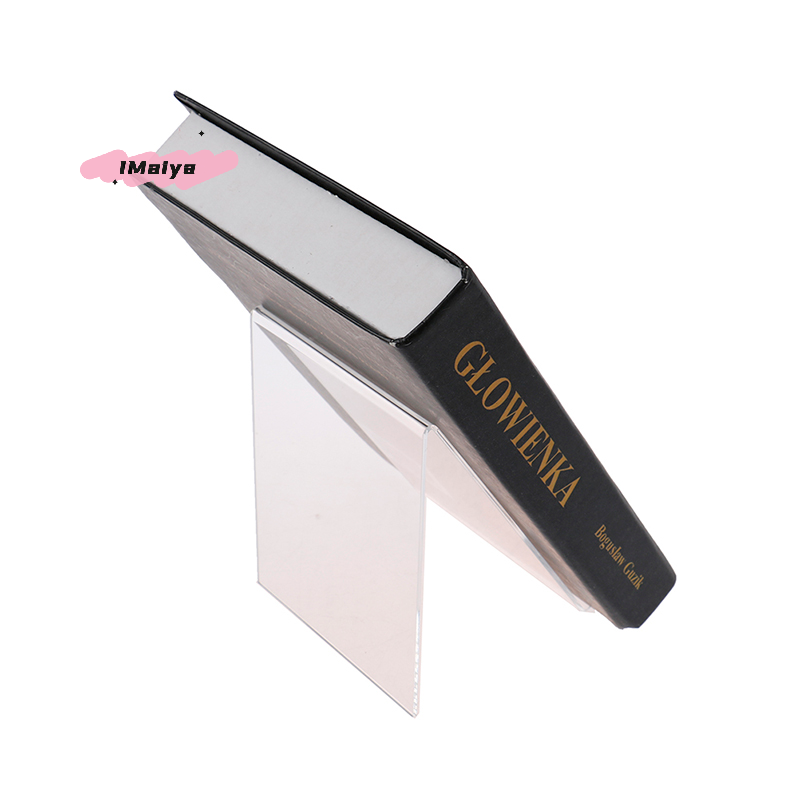 Подставка-мольберт из прозрачн – обзор и цена Clear Acrylic Book Stand Holder