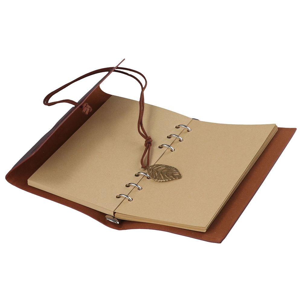 Винтажный блокнот для путешест – обзор и цена Vintage Leather Journal Notebook