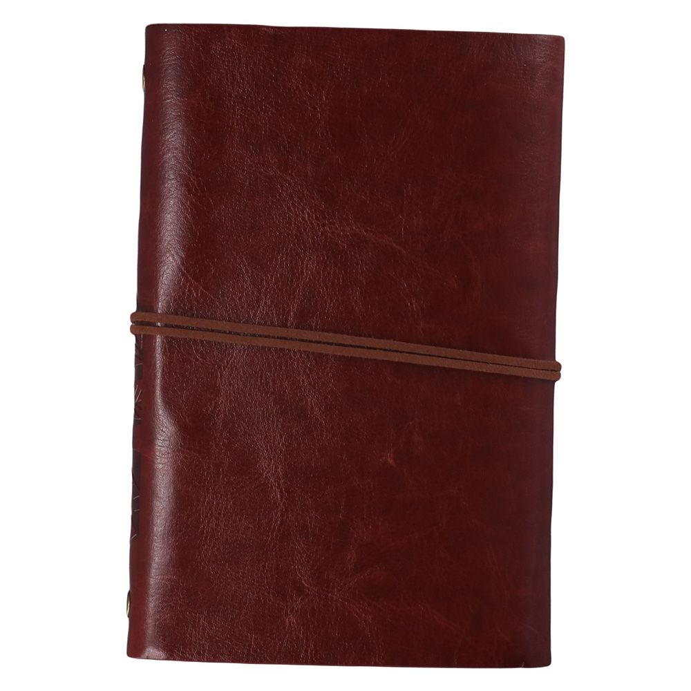 Винтажный блокнот для путешест – обзор и цена Vintage Leather Journal Notebook