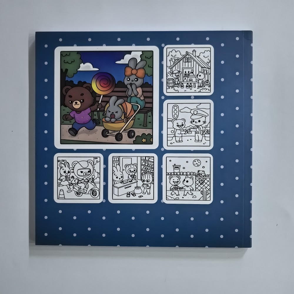 Книжка-раскраска для взрослых  – обзор и цена Adult Coloring Book Stress Relief