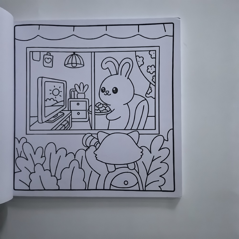 Книжка-раскраска для взрослых  – обзор и цена Adult Coloring Book Stress Relief