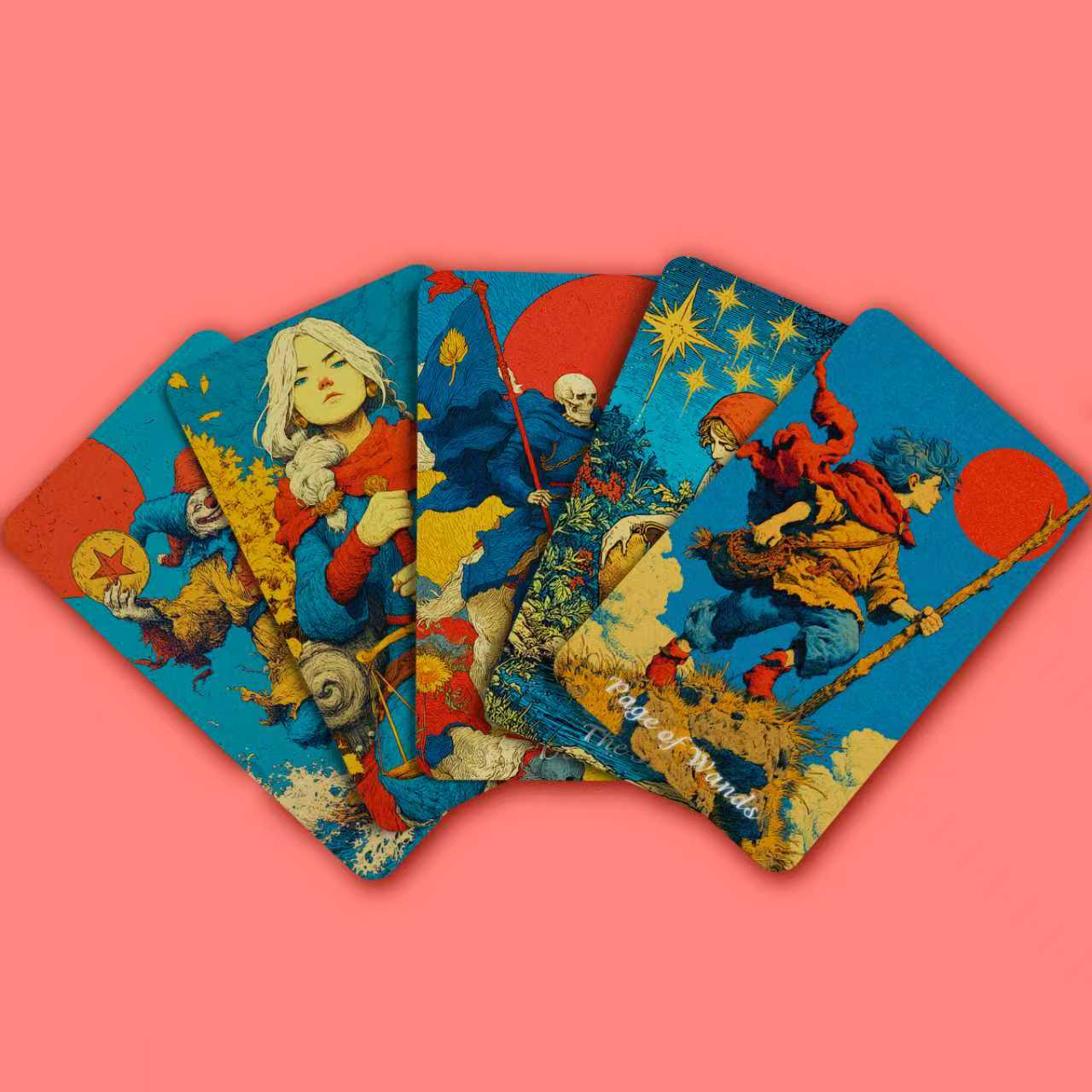 Карты Таро для начинающих с ру – обзор и цена Tarot Deck With Guidebook