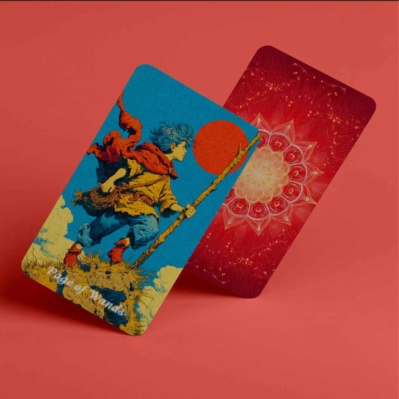 Карты Таро для начинающих с ру – обзор и цена Tarot Deck With Guidebook