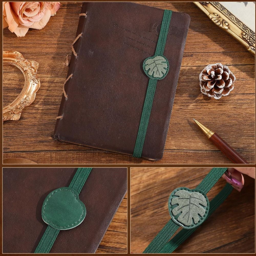 Винтажная эластичная кожаная з – обзор и цена Vintage Leather Journal Notebook