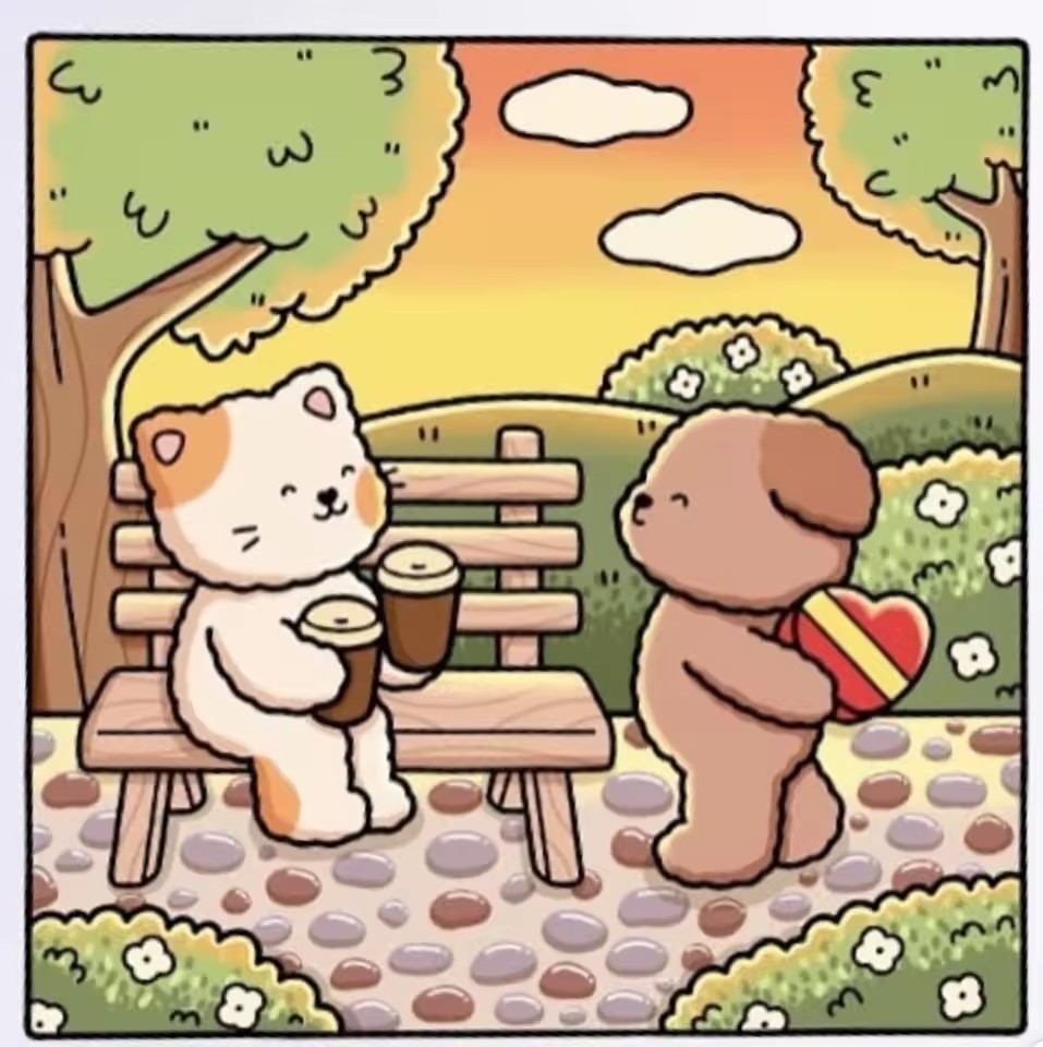 FUZZY IN LOVE книжка-раскраска – обзор и цена Adult Coloring Book Stress Relief