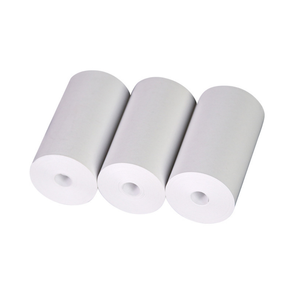 57x25 мм термобумага, наклейка – обзор и цена Mini Pocket Thermal Printer Paper Roll