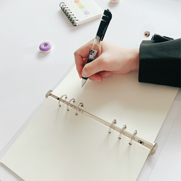 A5 A6 A7 Заправка для блокнота – обзор и цена A5 Spiral Dotted Grid Notebook