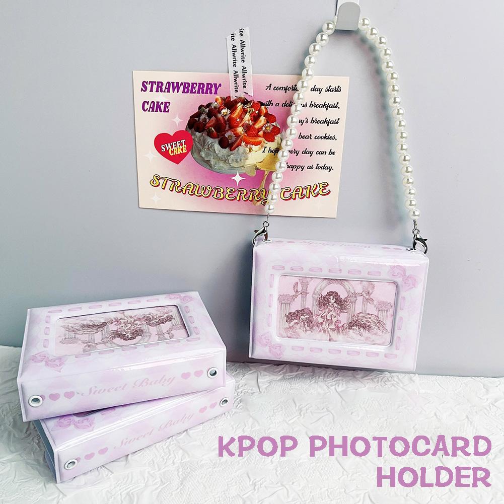 3-дюймовый кавайный фотоальбом – обзор и цена Kpop Photo Card Binder 3 Inch