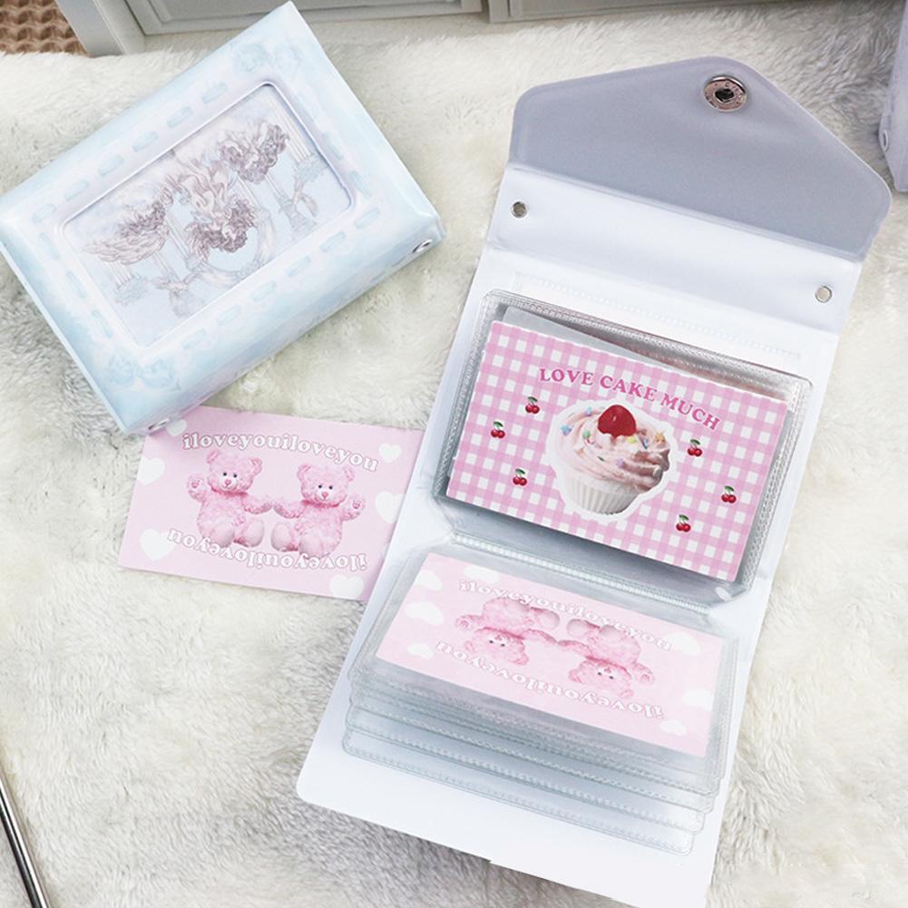 3-дюймовый кавайный фотоальбом – обзор и цена Kpop Photo Card Binder 3 Inch