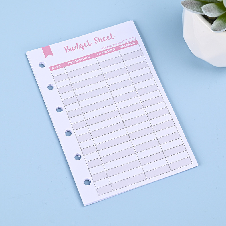 Сменные листы для блокнота A6  – обзор и цена A5 Spiral Dotted Grid Notebook