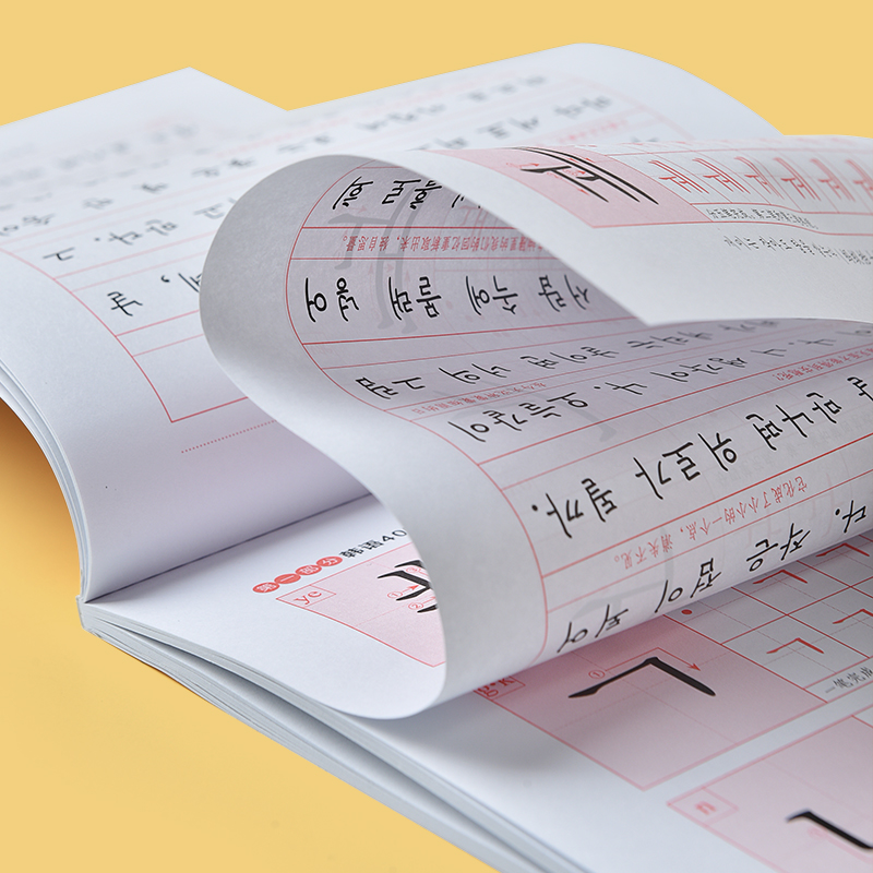 Обучающие корейские и китайски – обзор и цена Chinese Calligraphy Practice Book