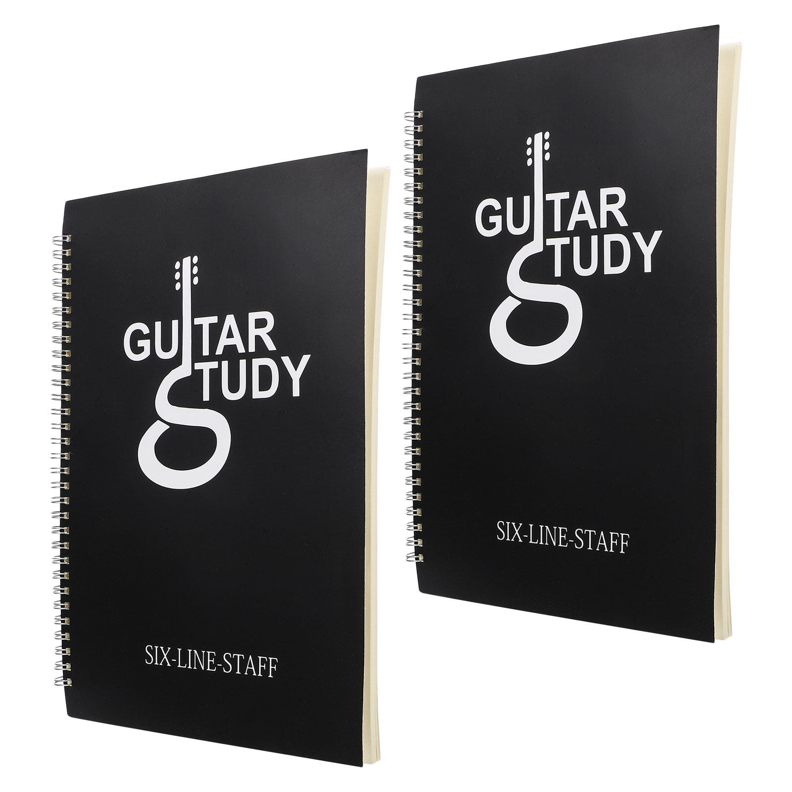 2 шт. блокнота для гитарных но – обзор и цена Blank Sheet Music Notebook