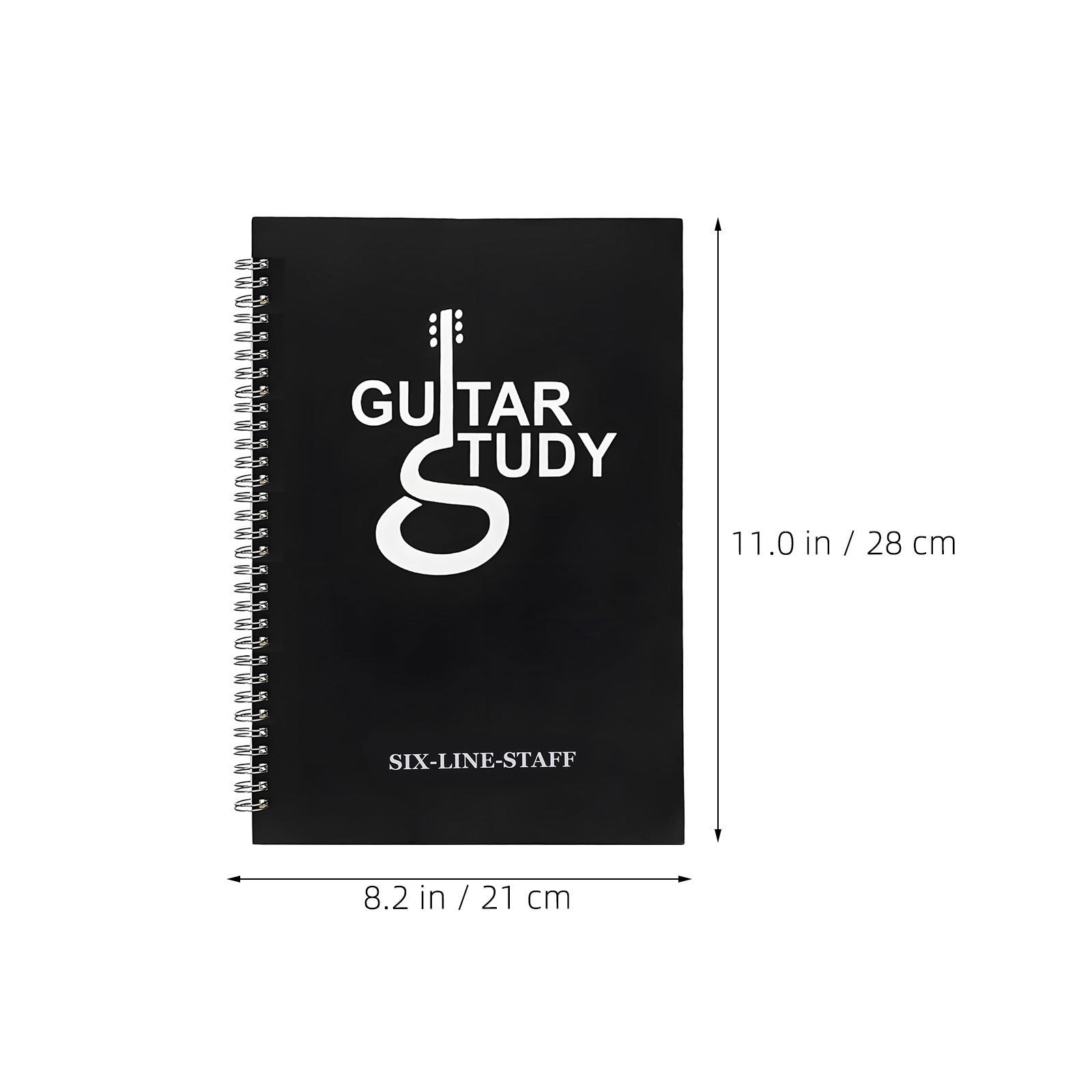 2 шт. блокнота для гитарных но – обзор и цена Blank Sheet Music Notebook