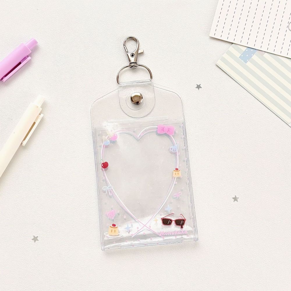 Милый прозрачный держатель для – обзор и цена Kpop Photo Card Binder 3 Inch