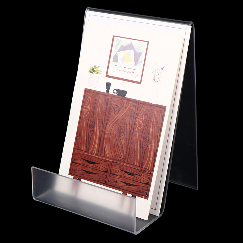 Подставка-мольберт из прозрачн – обзор и цена Clear Acrylic Book Stand Holder